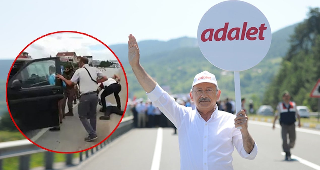 ‘Adalet Yürüyüşü’ne saldırı planında cezalar açıklandı