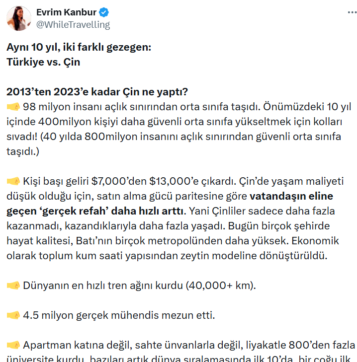 Çin'in teknolojik gelişimi
