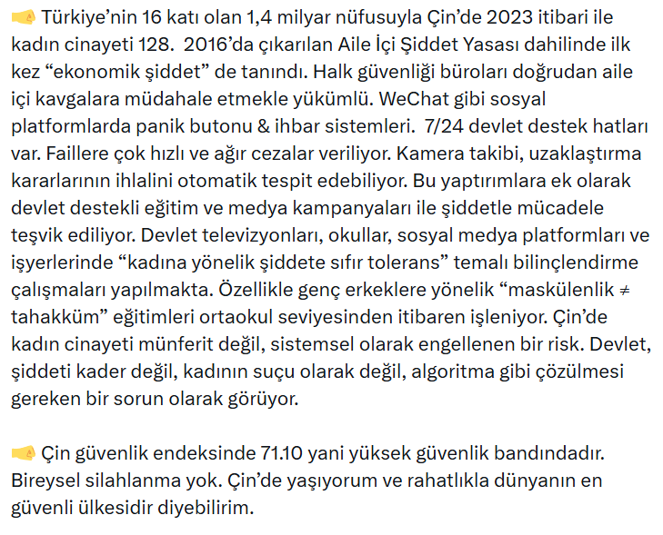 Çin'in sosyal politikaları