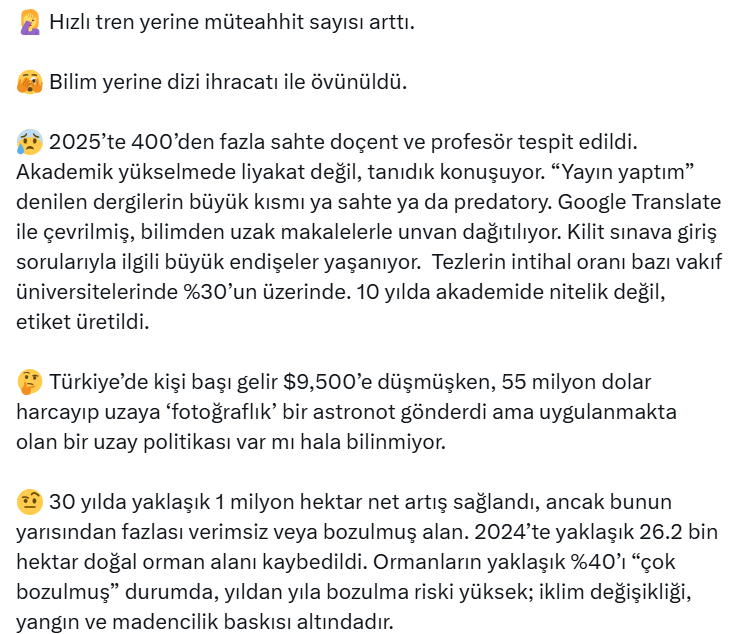 Türkiye'nin ekonomik durumu