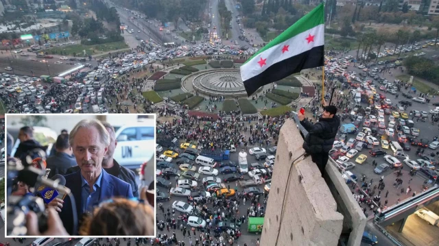 bm suriye ozel temsilcisi pedersen istifa etti KWVWAIIA