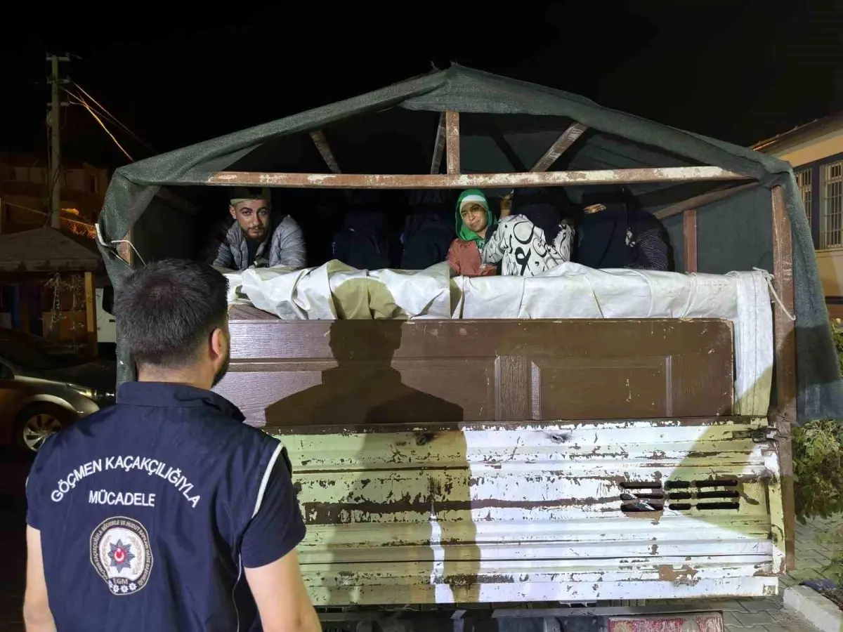 hatayda 20 gocmen yakalandi Fsv8s4a4