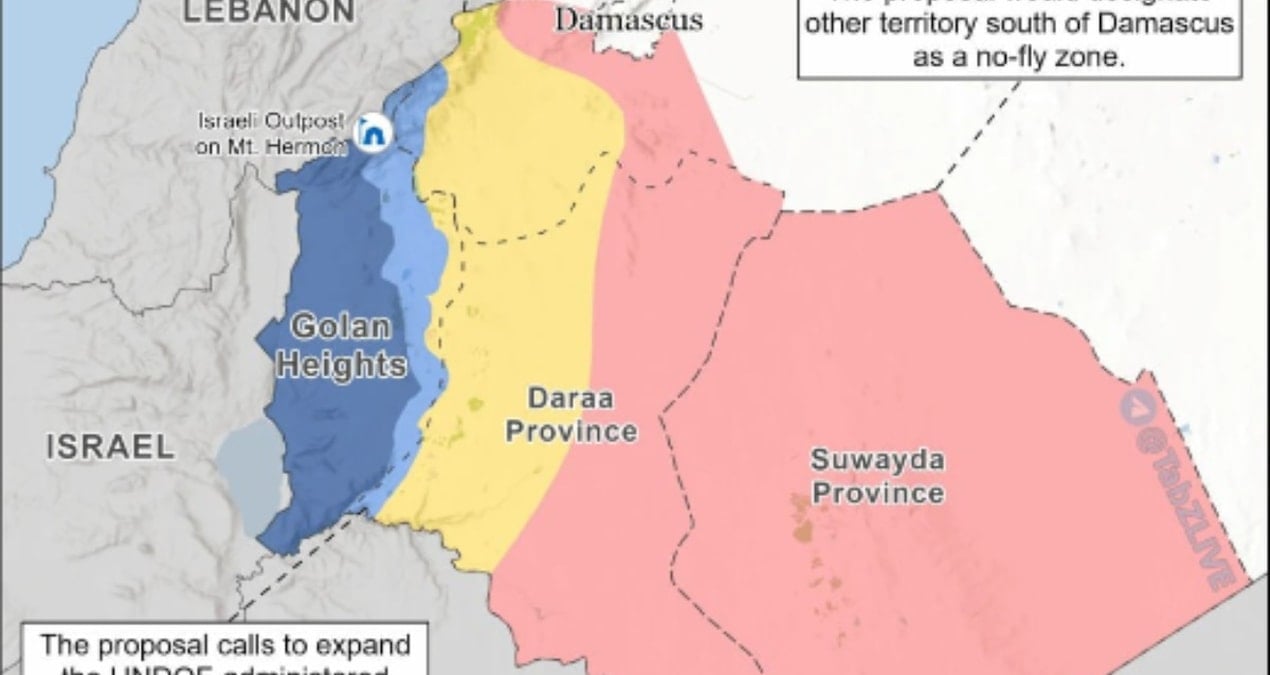 israil suriye haritasini yeniden ciziyor saraa imzayi atmaya hazir 7s3SJl2F