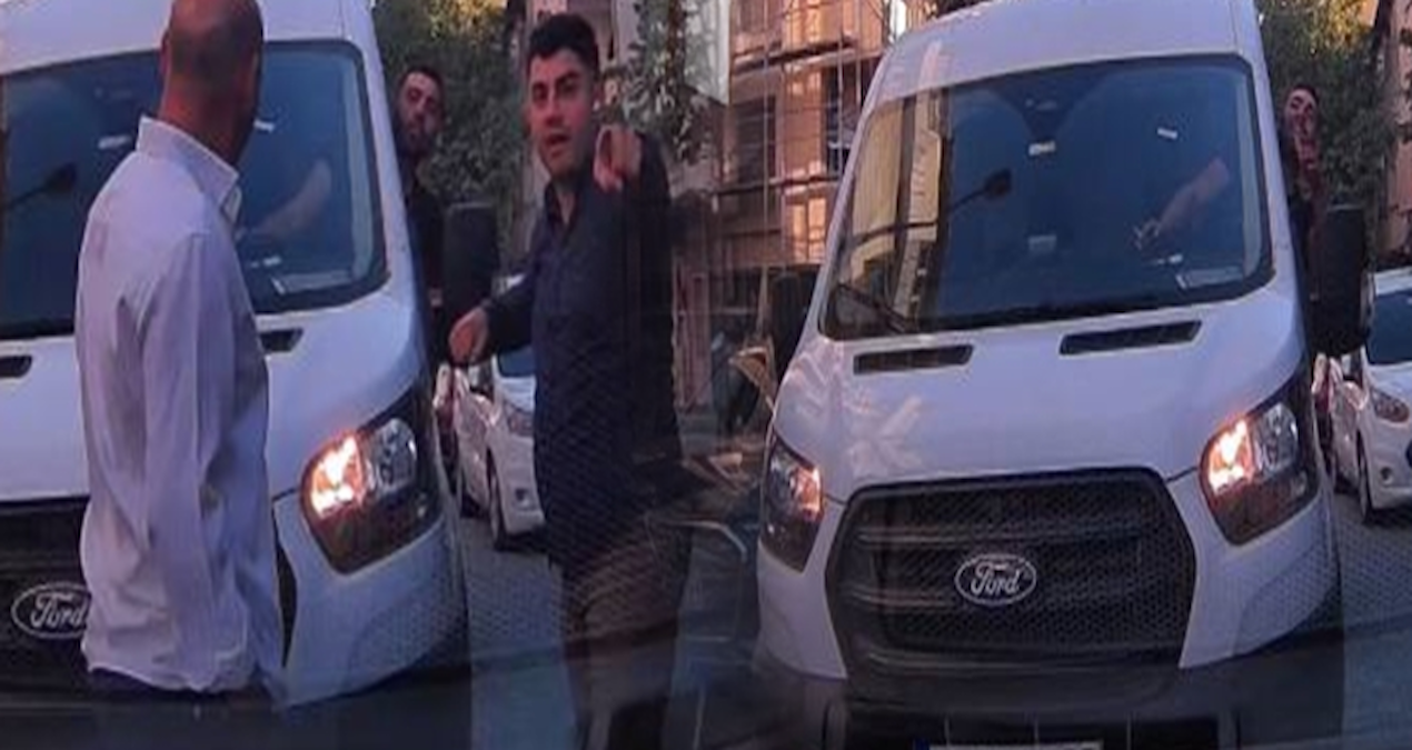 sultangazide suruculerin ters yon kavgasi kamerada UKnaH5ks