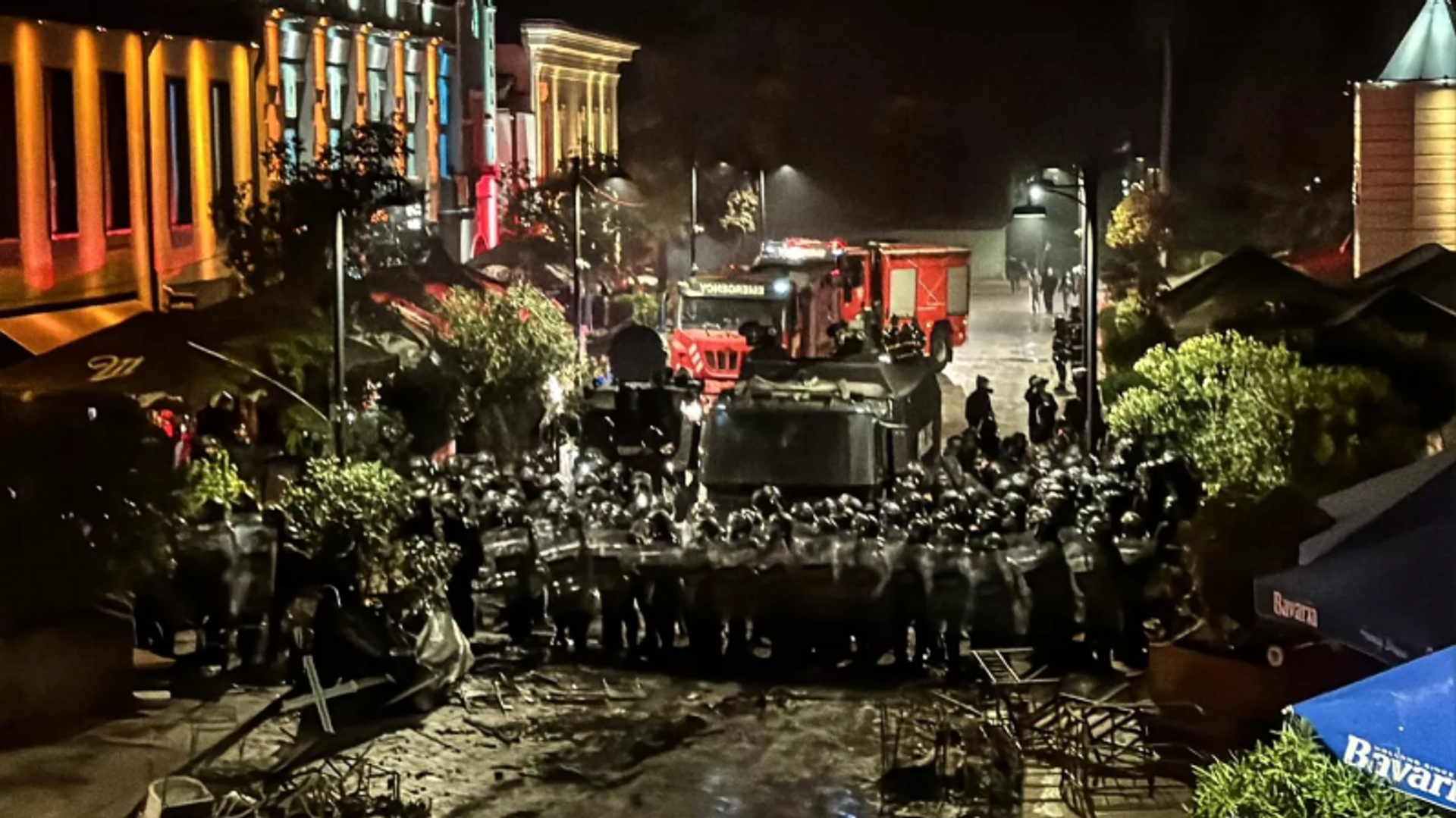 gurcistan cumhurbaskani kavelasvili tifliste eylemciler yabanci istihbarat servislerinin kontrolundeydi RYRnavZG