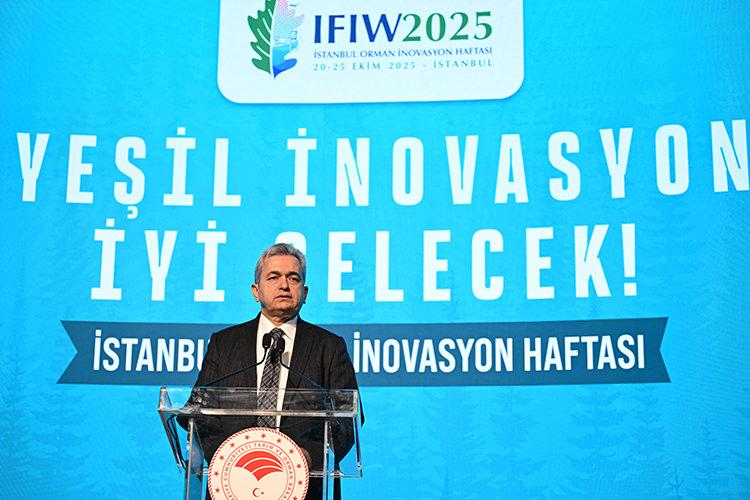 İstanbul Orman İnovasyon Haftası Görseli