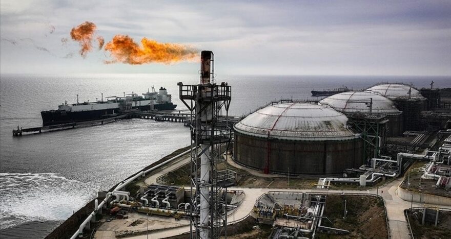 ABD’den yola çıkan LNG gemisi 8 Nisan’da Türkiye’de