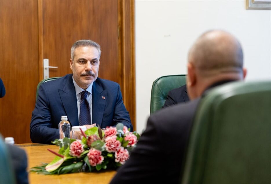 Hakan Fidan, Bulgaristan Başbakanı ile Görüştü