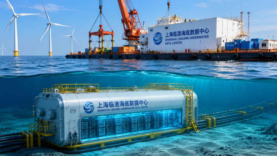 Yapay zekayı okyanus soğutacak: Şanghay açıklarında sessiz operasyon